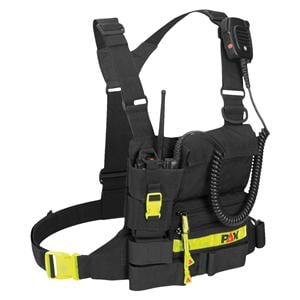 Radio Harness Black Buckle Closure