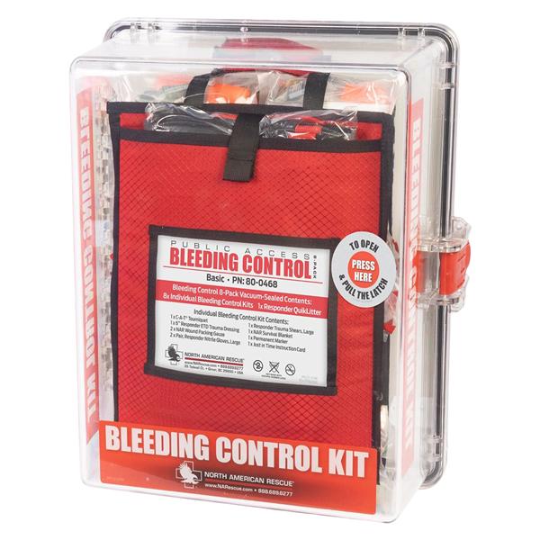 Wall Station Bleeding Control Ea