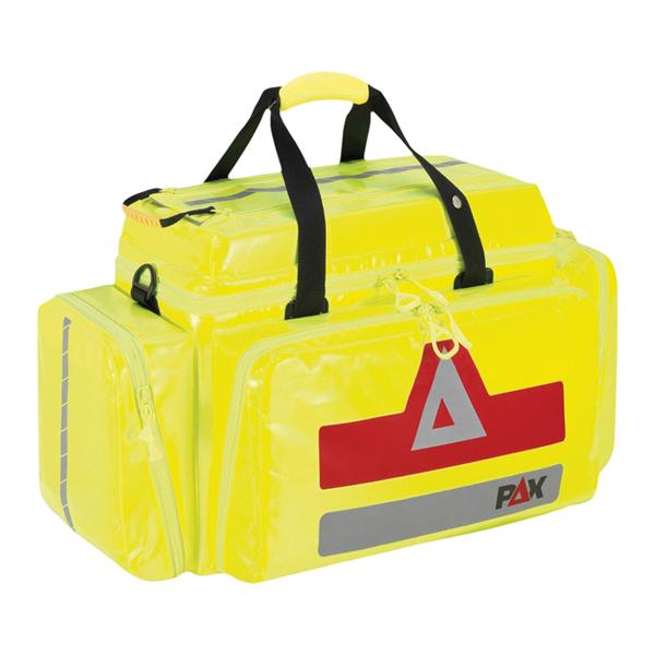 Oxygen Bag Yellow EZ-Pull Large Zipper Closure 2 EZ-Grab Pl Br/Comfort-Grip Hndl