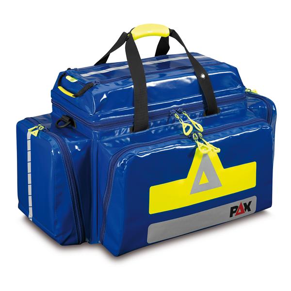 Oxygen Bag Blue EZ-Pull Large Zipper Closure 2 EZ-Grab Pl Br/Comfort-Grip Hndl