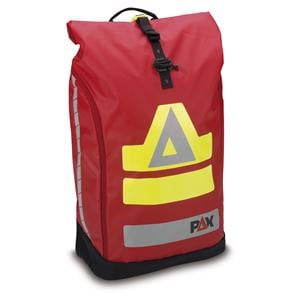 Pax USA Bag Red Zipper Closure Comfort Grip Carry Handle