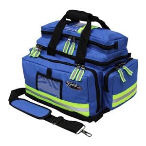 Bag Professional Trauma 13x17.5x10" Royal Blue Ea