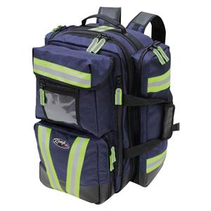 Backpack EMS 13x16x25" Navy Blue Ea