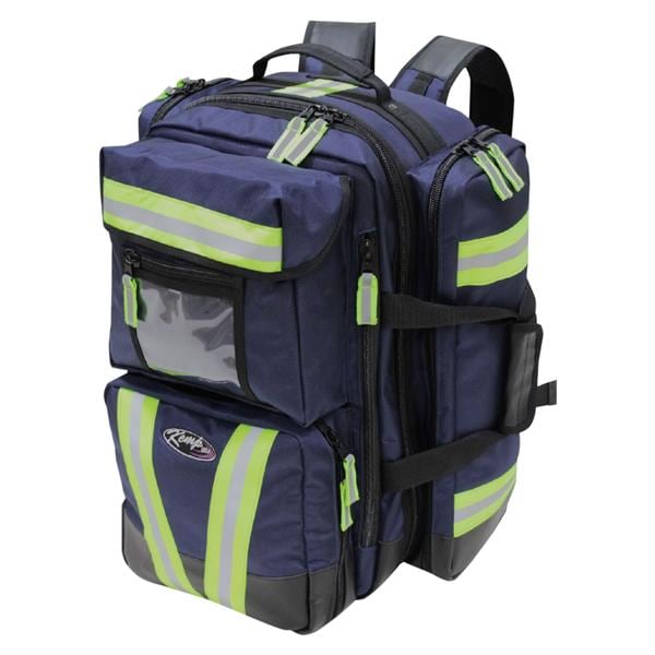 Backpack EMS 13x16x25" Navy Blue Ea