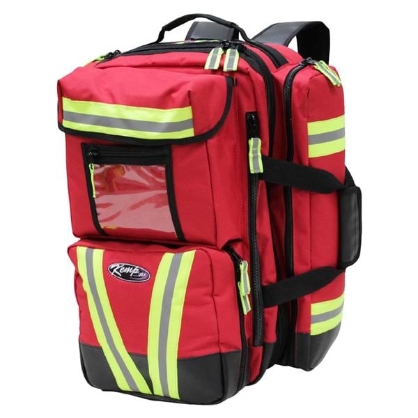 Backpack EMS 13x16x25" Red Ea