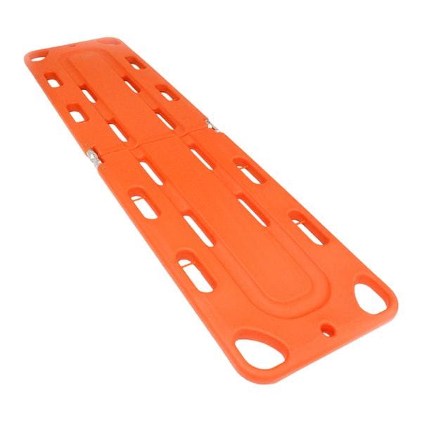 Folding Spineboard Orange Adult