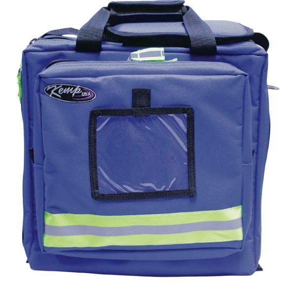 Bag EMS 15x12x8" Royal Blue Ea