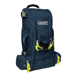 MERET RECOVER PRO O2 Bag Navy Zipper Closure Comfort Grip Carry Handle