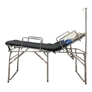 Cot WestCot With IV and Safety Rail Ea