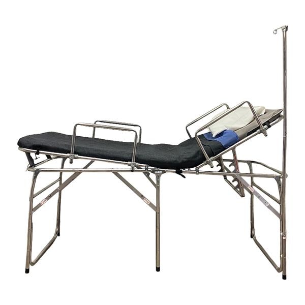 Cot WestCot With IV and Safety Rail Ea