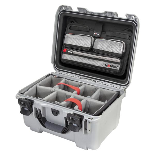 Nanuk Equipment Case Silver