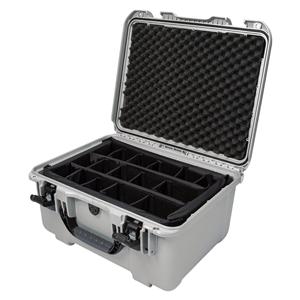 Nanuk Equipment Case Silver