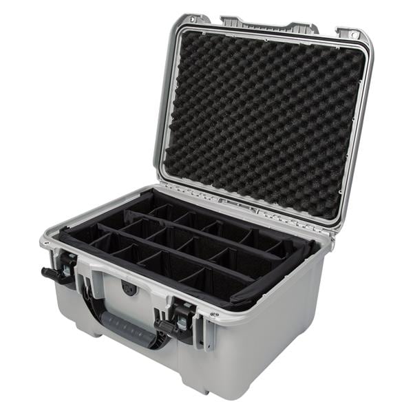 Nanuk Equipment Case Silver