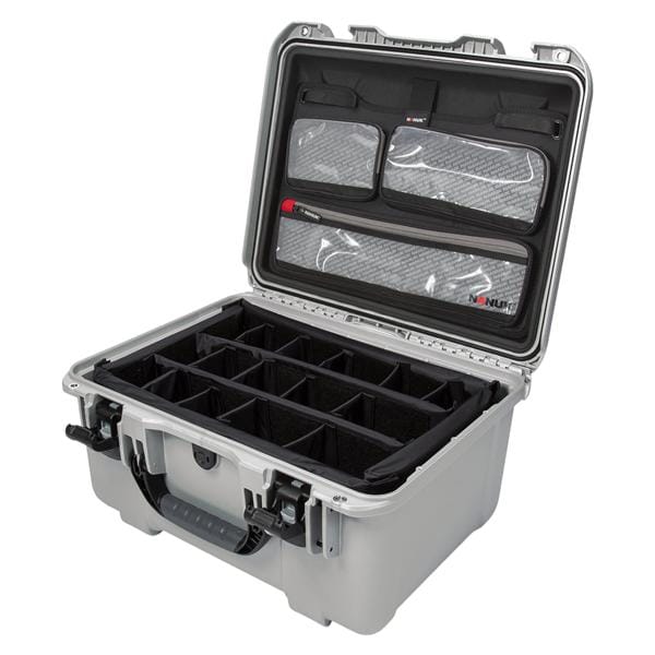 Nanuk Equipment Case Silver