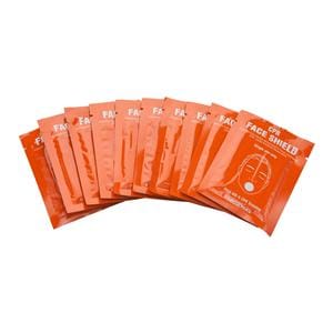 Brayden CPR Adult Face Shield 10/Pk