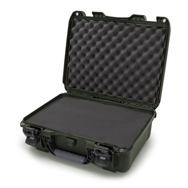 Model 925 Waterproof Case 18.7x14.8x7" Olive PowerClaw Latching Sys Sft Grp/Hndl