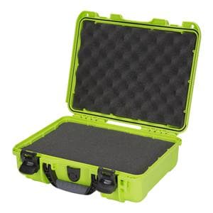 Model 910 Waterproof Case 14.3×11.1×4.7" Lm PowerClaw Latching Sys Sft Grp/Hndl