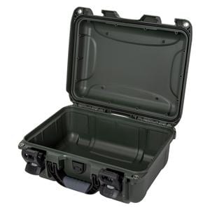 Model 915 Waterproof Case 15.8x12.1x6.8" Olive Latch Closure Sft Grp/Hndl