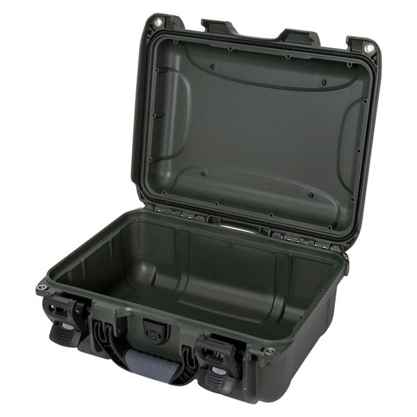 Model 915 Waterproof Case 15.8x12.1x6.8" Olive Latch Closure Sft Grp/Hndl