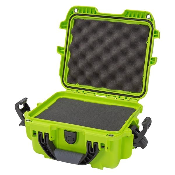 Model 905 Waterproof Case 12.5x10.1x6" Lime Latch Closure Sft Grp/Ergo Hndl