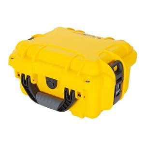 Model 905 Waterproof Case 12.5x10.1x6" Yellow Latch Closure Sft Grp/Hndl