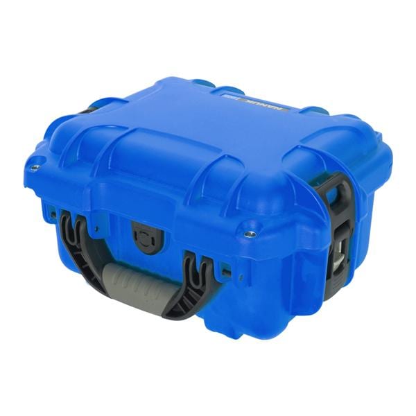 Model 905 Waterproof Case 12.5x10.1x6" Blue Latch Closure Sft Grp/Hndl