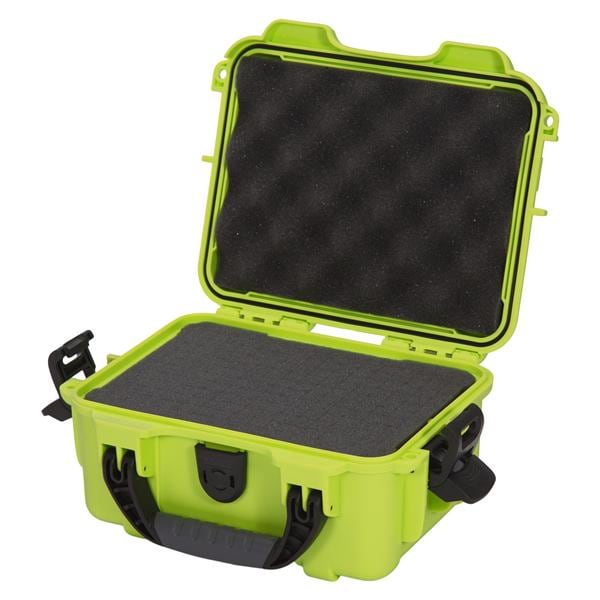 Model 904 Waterproof Case 10.2x7.9x4.5" Lime Latch Closure Sft Grp/Hndl