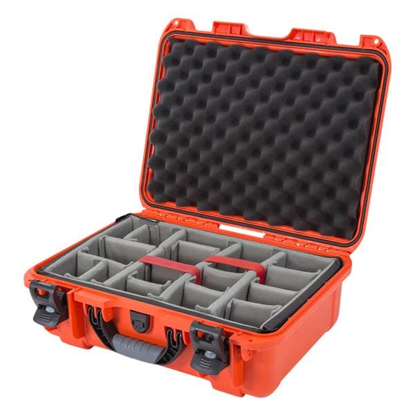 Model 925 Wtrprf Case 18.7x14.8x7" Orng PowerClaw Latching Sys Sft Grp/Ergo Hndl