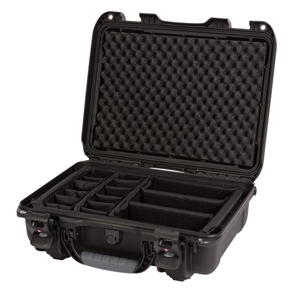 Model 923 Waterproof Case 18.6x14.4x6.3" Black TSA Latches Sft Grp/Hndl