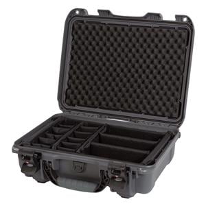 Model 923 Waterproof Case 18.6x14.4x6.3" Graphite TSA Latches Sft Grp/Hndl