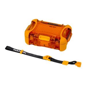 Nano 320 Water Resistant Case 6.3x4.7x2.2" Orange PowerClaw Latching System