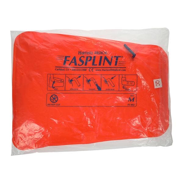 FASPLINT Immobilization Splint Extremity Size Medium 27.5x20" Left/Right, 10 EA/BX