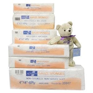 Rayon/Polyester Gauze Sponge 2x2" Non-Sterile Non-Woven