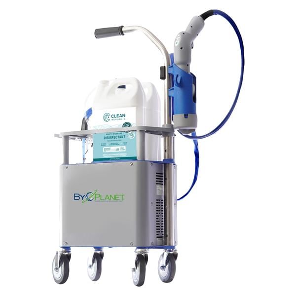 Electrostatic Sprayer Cart Disinfection System 115ml/min 2 gallons 115V