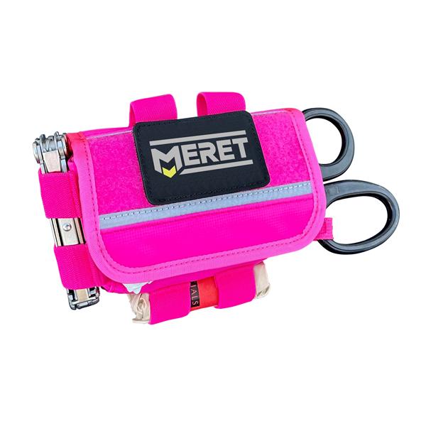 MERET EMS Trauma Pack 6.25x4.5x1" Pink