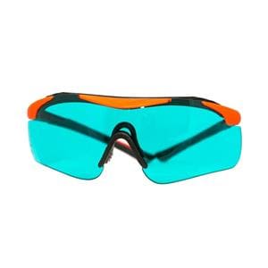 Glasses Safety RUBI For Reflecting Color Spectrum of Blood Ea