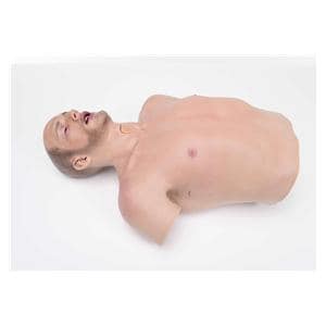 SimBodies Upper Half Manikin Training Adult Male Male Manikin Ea