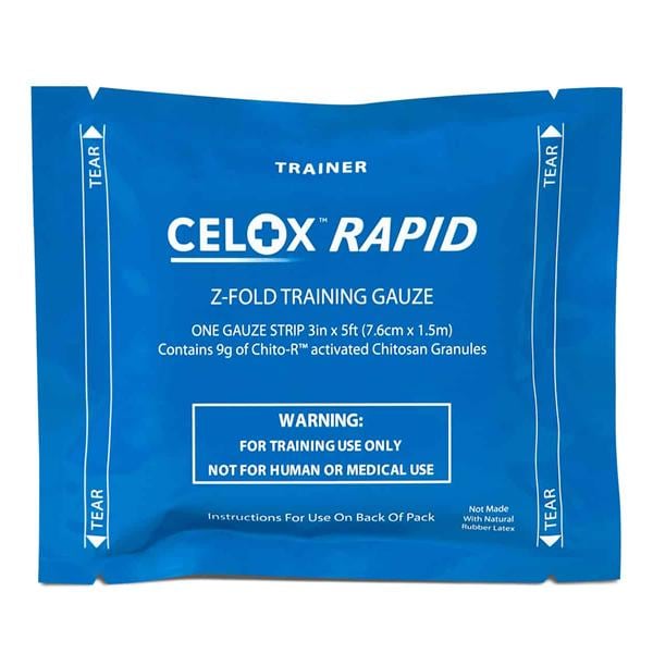 Celox Training Gauze Ea