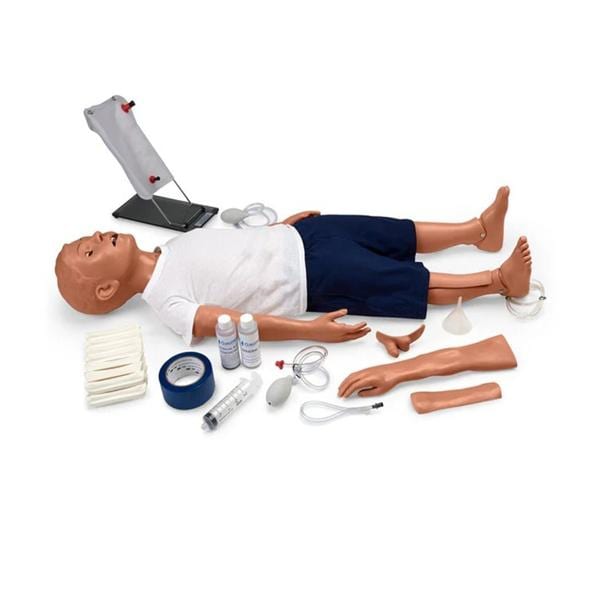 Nasco Full Body Manikin 5 Years Old Simulator Ea