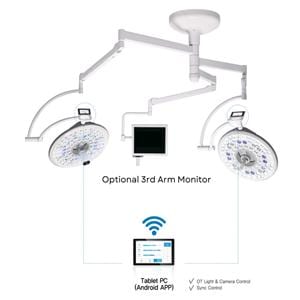 Exam Light Light LED Ceiling Mount