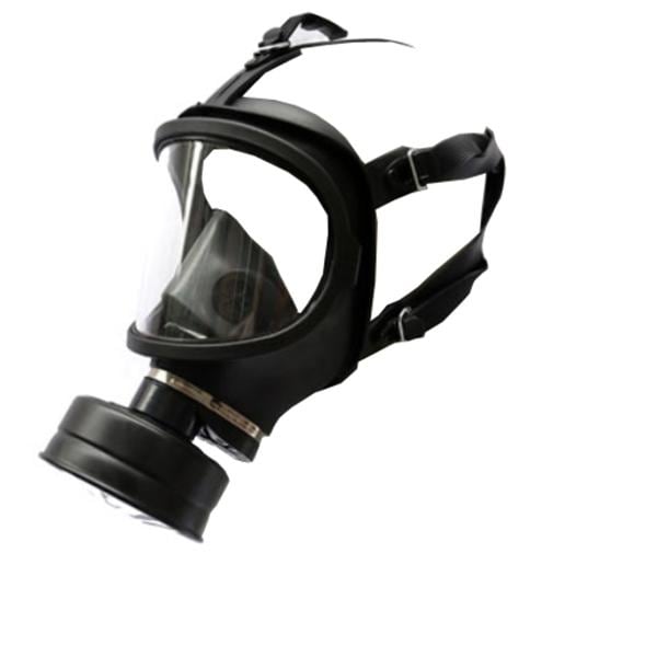 Gas Mask Black