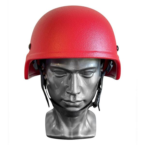 Ballistic Helmet Red