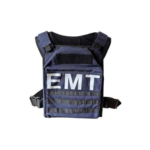 Plate Vest Navy Blue