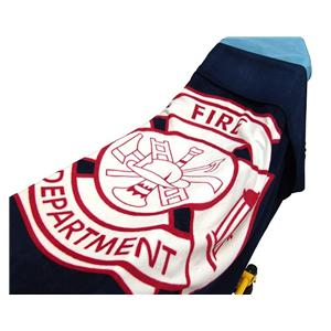 EMS Blanket Navy Blue Fleece 60x90