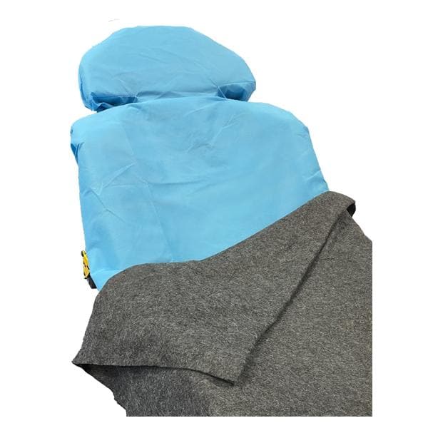 EMS Blanket Gray Fleece 50x84