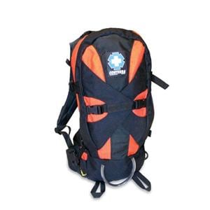 Conterra EMS Backpack 24x14x6" Orange/Black Zipper Closure