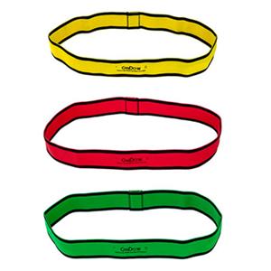 CanDo Exercise Loop Yellow/Red/Green