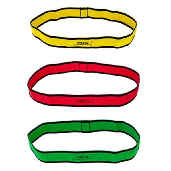 CanDo Exercise Loop Yellow/Red/Green