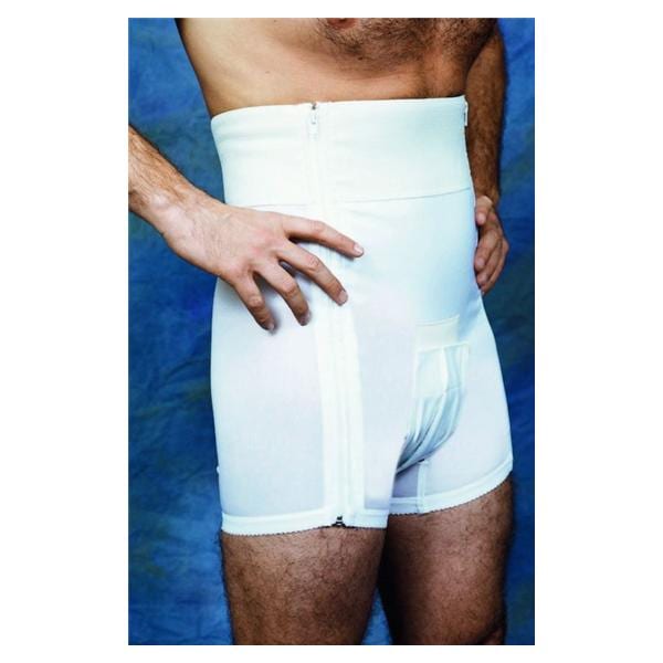 Compression Garment 2XL Men White