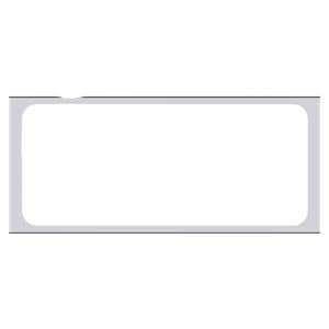 Label Slp-120 Strip/perf 1"X2.5" 1M/RL 1M/RL